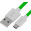 Кабель USB A (M) - microUSB B (M), 0.3м, Greenconnect GCR-53282