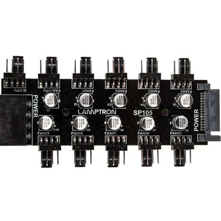 Контроллер вентиляторов Lamptron SP105