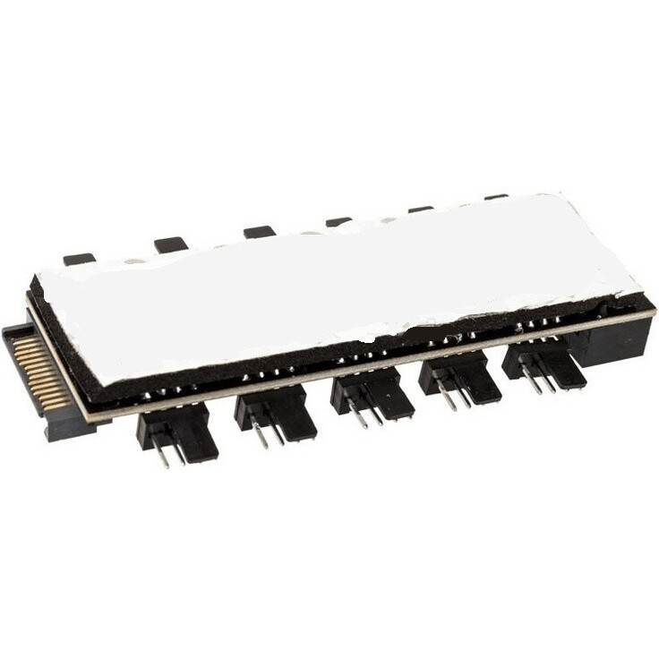 Контроллер вентиляторов Lamptron SP105 - LAMP-SP105 - фото 3