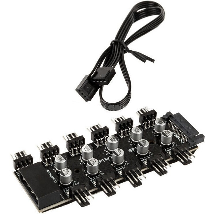 Контроллер вентиляторов Lamptron SP105 - LAMP-SP105 - фото 4