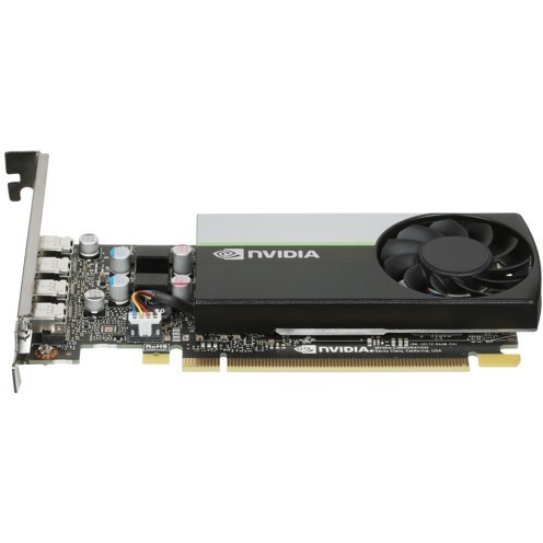 Видеокарта NVIDIA Quadro T1000 8GB (900-5G172-2570-000) OEM - фото 4