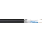 Кабель балансный микрофонный Wize WMC22200P, 200м
