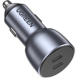 Автомобильное зарядное устройство UGREEN CD213 Grey (70594)