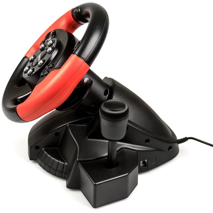 Руль Dialog GW-125VR E-Racer - фото 4