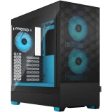 Корпус Fractal Design Pop Air RGB Cyan TG Clear Tint (FD-C-POR1A-02)