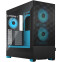 Корпус Fractal Design Pop Air RGB Cyan TG Clear Tint - FD-C-POR1A-02