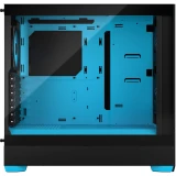 Корпус Fractal Design Pop Air RGB Cyan TG Clear Tint (FD-C-POR1A-02)