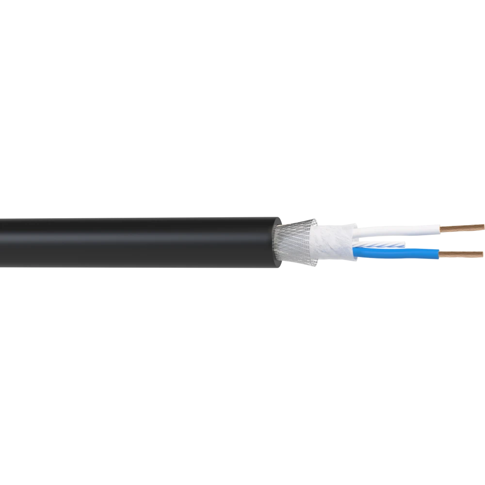 Кабель балансный микрофонный Wize WMC2250P, 50м