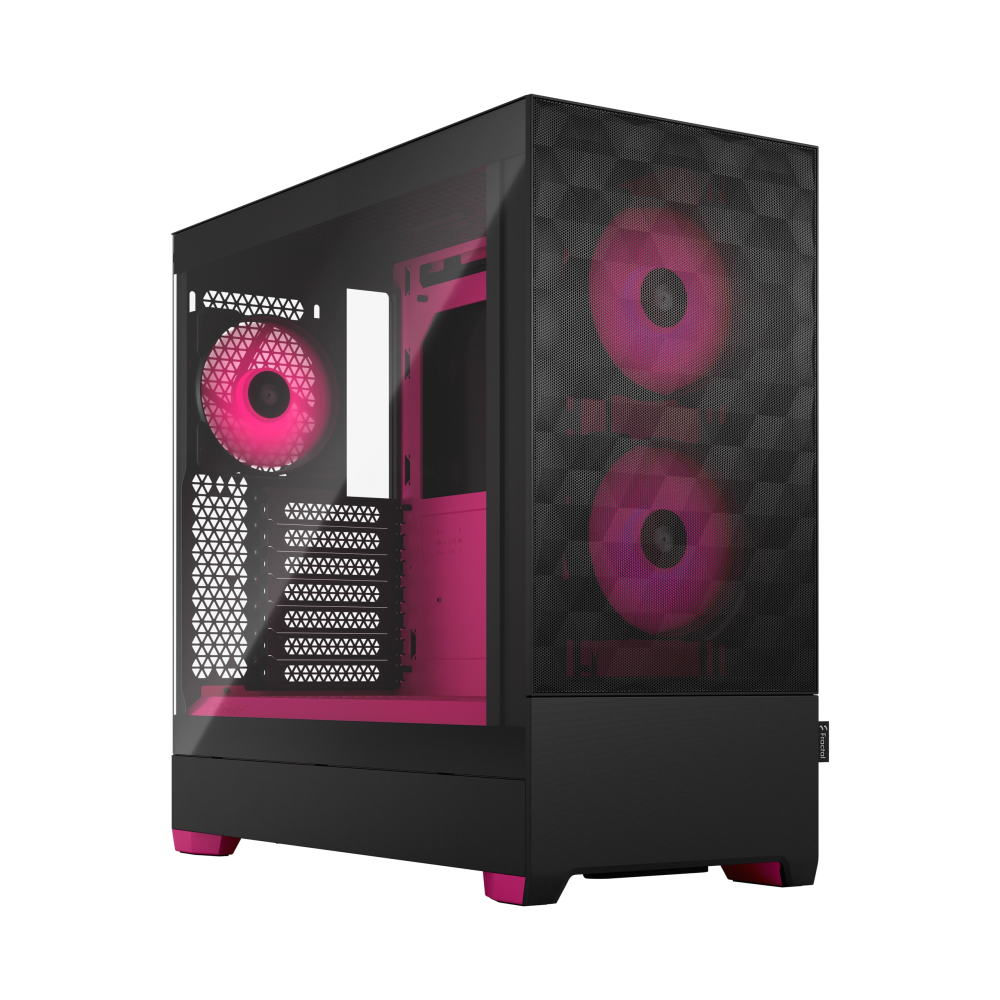 Корпус Fractal Design Pop Air RGB Magenta TG Clear Tint - FD-C-POR1A-03