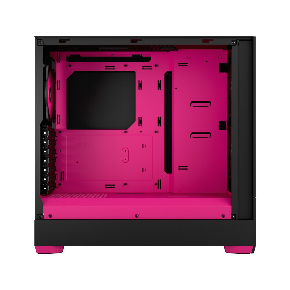 Корпус Fractal Design Pop Air RGB Magenta TG Clear Tint - FD-C-POR1A-03 - фото 3