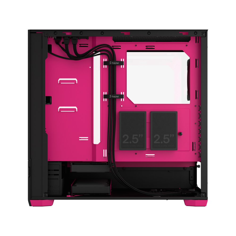 Корпус Fractal Design Pop Air RGB Magenta TG Clear Tint - FD-C-POR1A-03 - фото 4