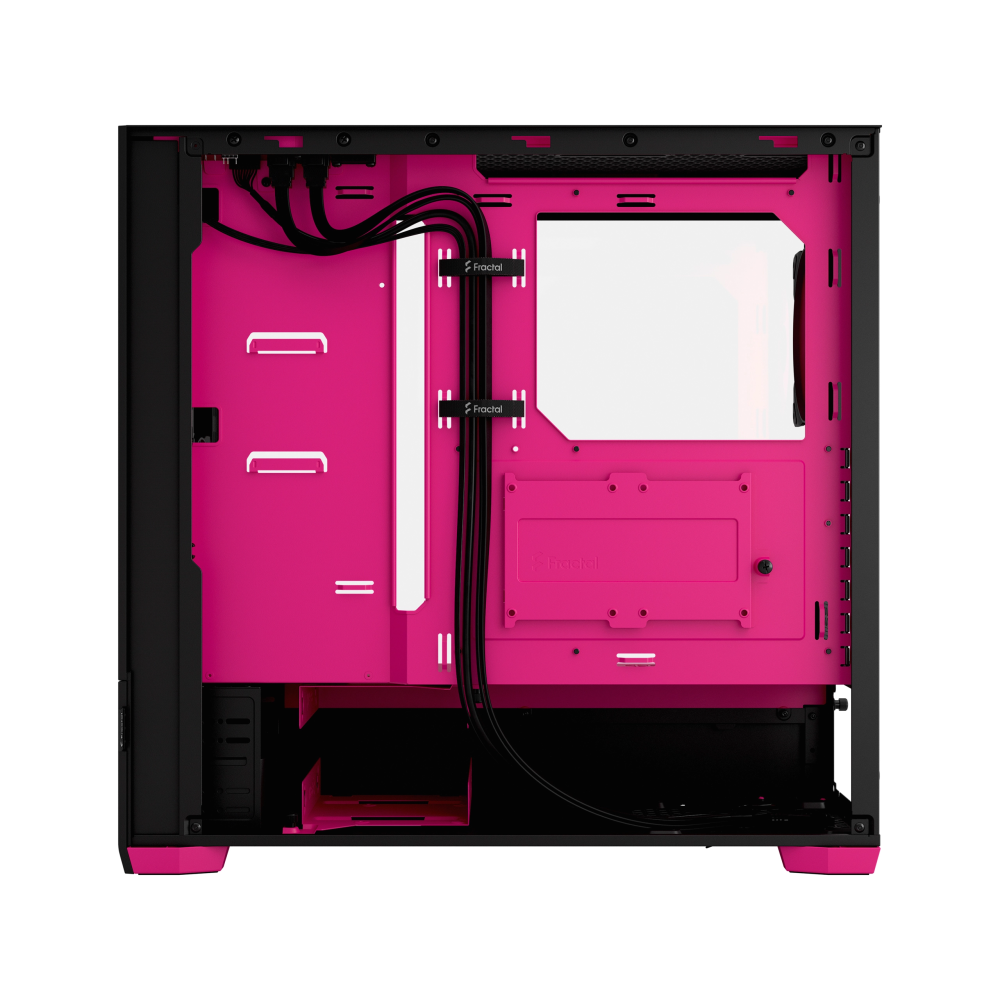 Корпус Fractal Design Pop Air RGB Magenta TG Clear Tint - FD-C-POR1A-03 - фото 5