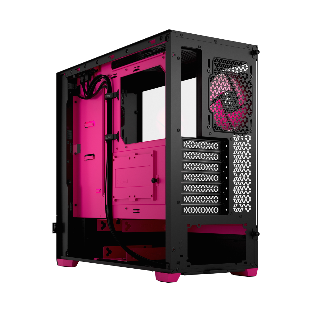 Корпус Fractal Design Pop Air RGB Magenta TG Clear Tint - FD-C-POR1A-03 - фото 6