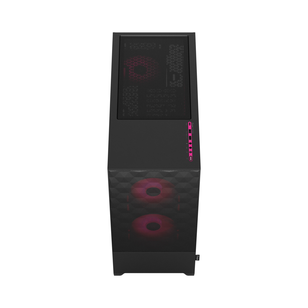 Корпус Fractal Design Pop Air RGB Magenta TG Clear Tint - FD-C-POR1A-03 - фото 8