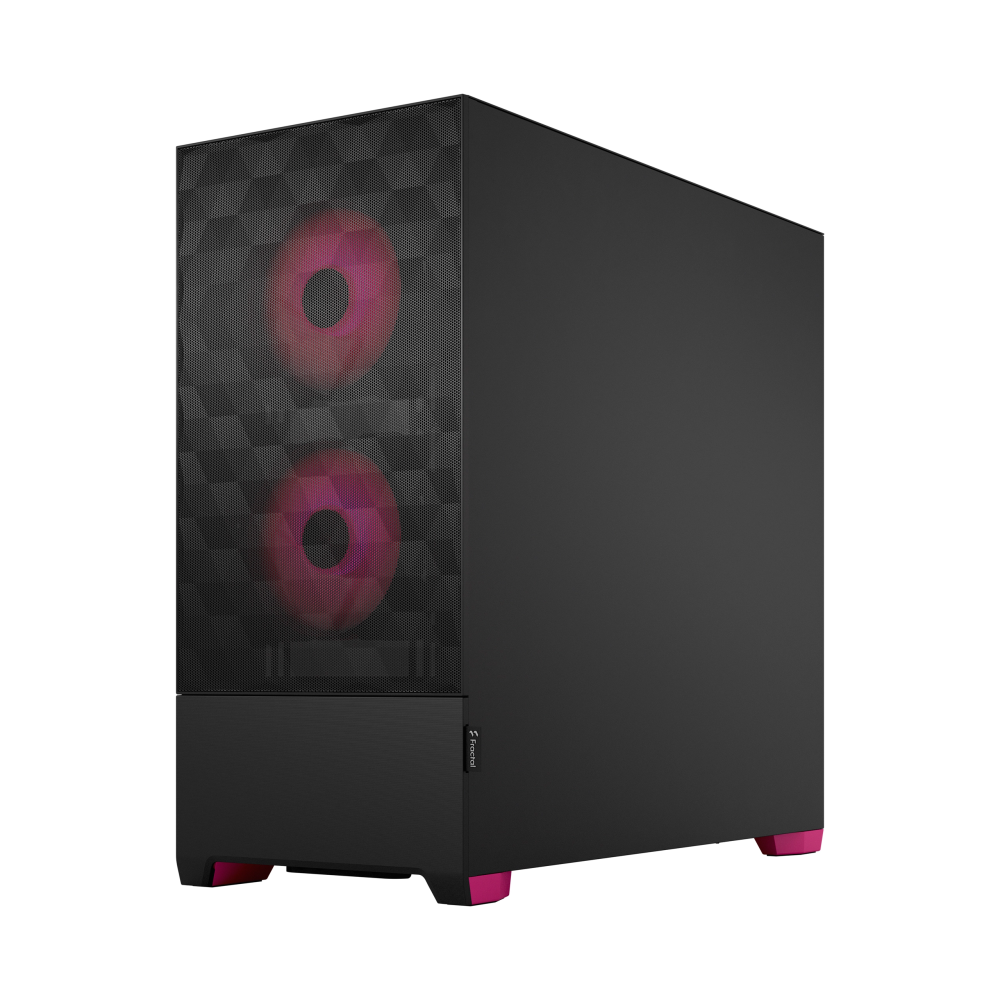 Корпус Fractal Design Pop Air RGB Magenta TG Clear Tint - FD-C-POR1A-03 - фото 9