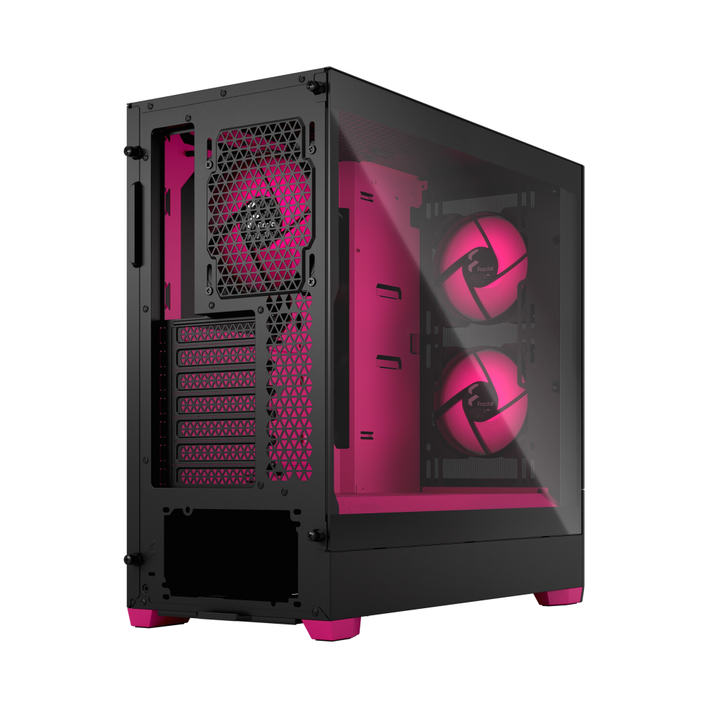 Корпус Fractal Design Pop Air RGB Magenta TG Clear Tint - FD-C-POR1A-03 - фото 10