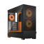 Корпус Fractal Design Pop Air RGB Orange TG Clear Tint - FD-C-POR1A-05