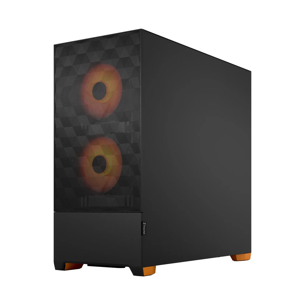 Корпус Fractal Design Pop Air RGB Orange TG Clear Tint - FD-C-POR1A-05 - фото 5