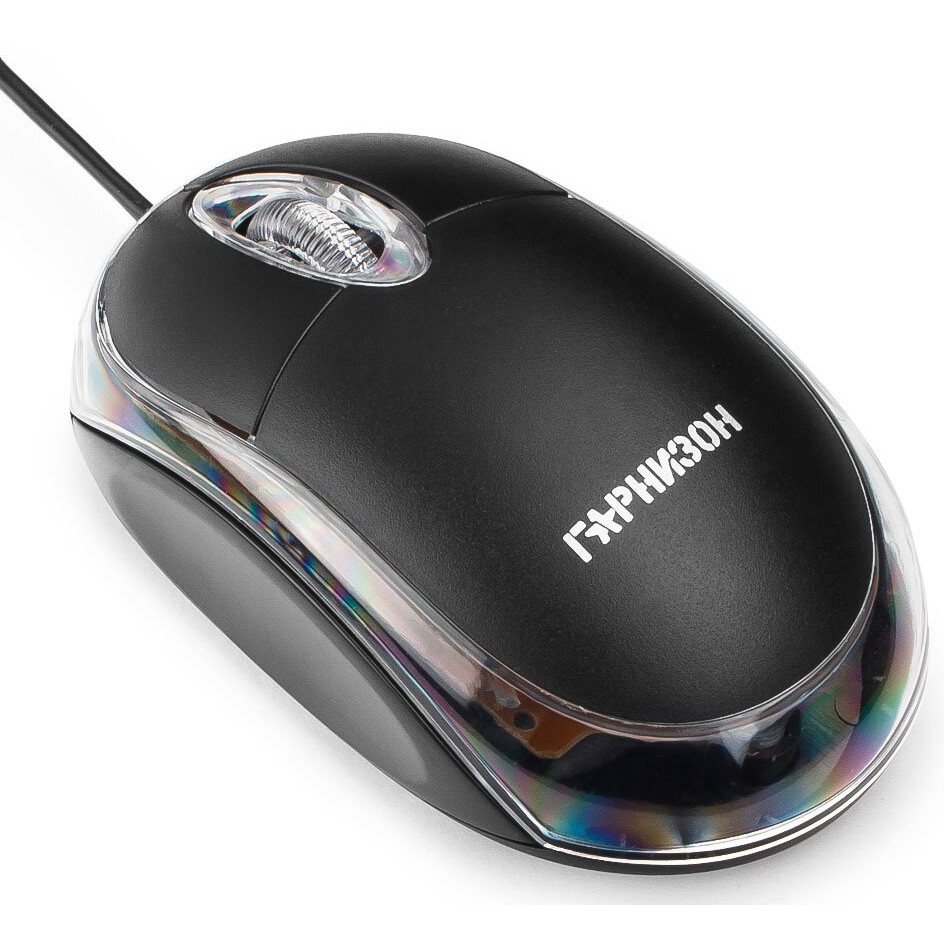 Мышь Гарнизон GM-100 Black