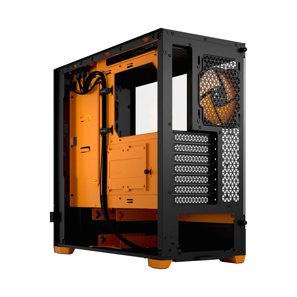 Корпус Fractal Design Pop Air RGB Orange TG Clear Tint - FD-C-POR1A-05 - фото 8