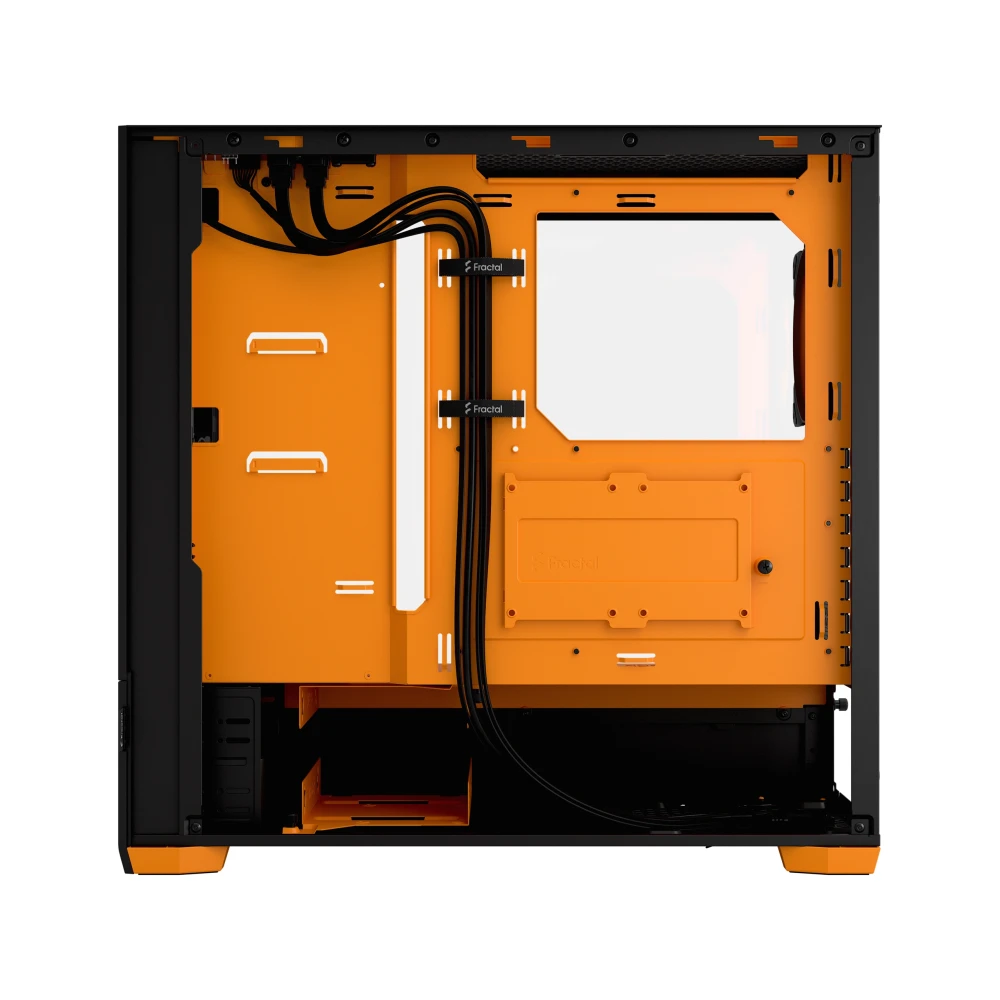 Корпус Fractal Design Pop Air RGB Orange TG Clear Tint - FD-C-POR1A-05 - фото 9