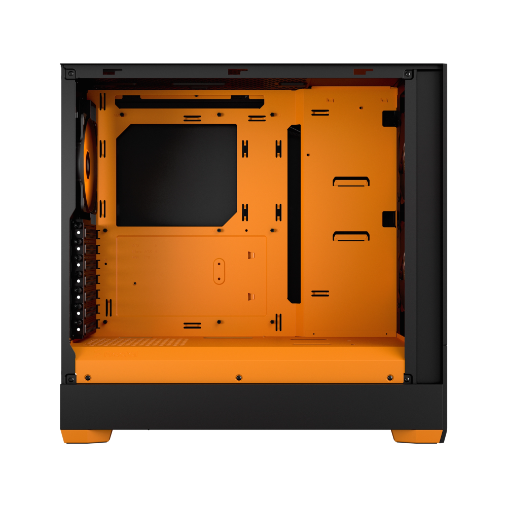Корпус Fractal Design Pop Air RGB Orange TG Clear Tint - FD-C-POR1A-05 - фото 11