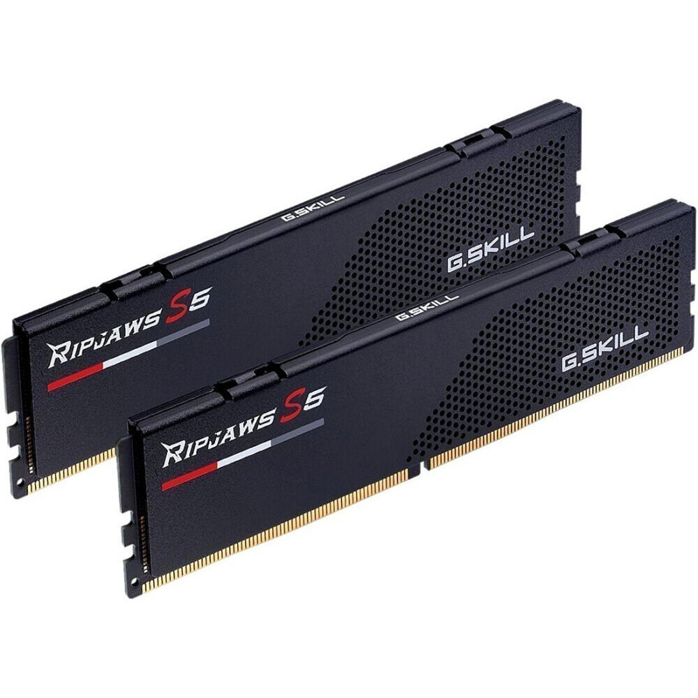 Оперативная память 32Gb DDR5 5600MHz G.Skill Ripjaws S5 (F5-5600J3636C16GX2-RS5K) (2x16Gb KIT)