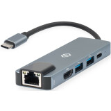 USB-концентратор Digma DS-940