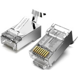 Коннектор RJ-45 Vention IDER0-10, 10 шт.