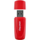 USB Flash накопитель 4Gb SmartBuy Scout Red (SB004GB2SCR)