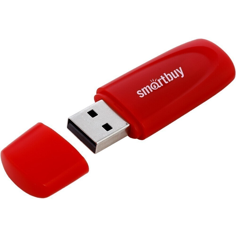 USB Flash накопитель 8GB SmartBuy Scout Red (SB008GB2SCR)
