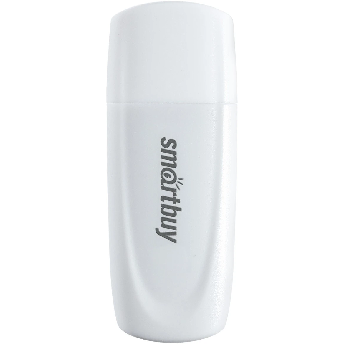 USB Flash накопитель 4Gb SmartBuy Scout White (SB004GB2SCW) - фото 2