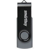 USB Flash накопитель 16Gb SmartBuy Twist Black (SB016GB2TWK)