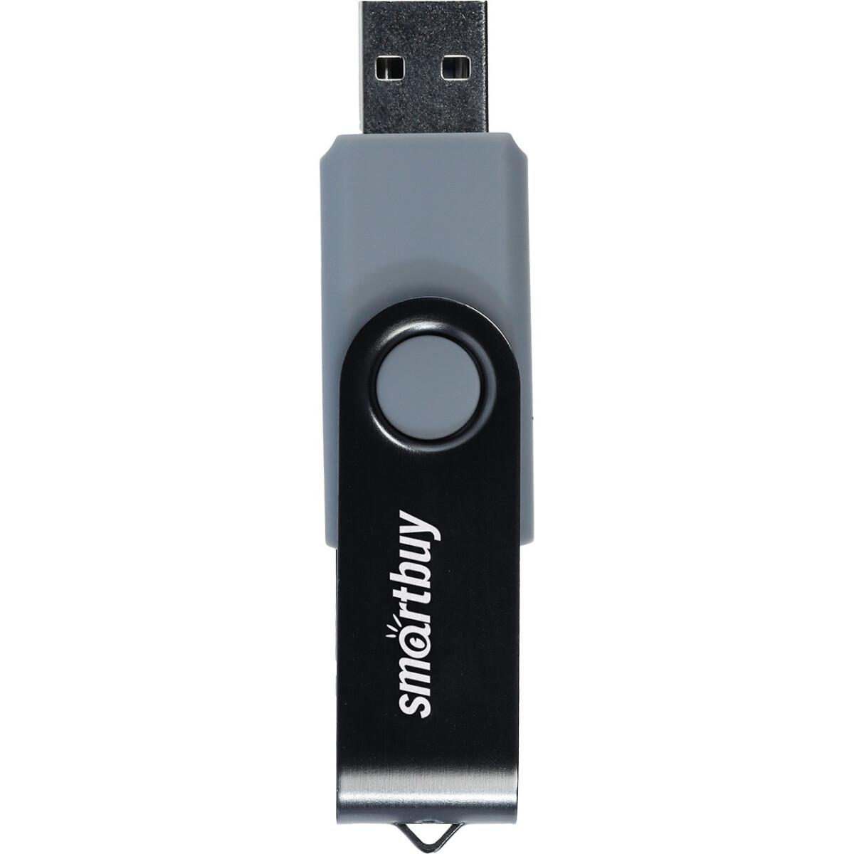 USB Flash накопитель 16Gb SmartBuy Twist Black (SB016GB2TWK) - фото 3