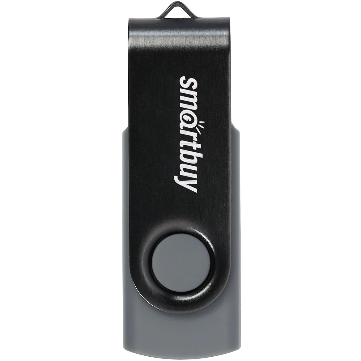 USB Flash накопитель 32Gb SmartBuy Twist Black (SB032GB2TWK) - фото 2