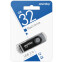USB Flash накопитель 32Gb SmartBuy Twist Black (SB032GB2TWK) - фото 4