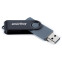 USB Flash накопитель 8Gb SmartBuy Twist Black (SB008GB2TWK)