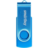 USB Flash накопитель 8Gb SmartBuy Twist Blue (SB008GB2TWB)