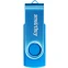 USB Flash накопитель 64Gb SmartBuy Twist Blue (SB064GB2TWB) - фото 2