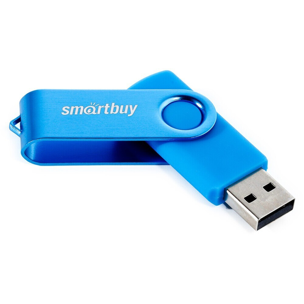 USB Flash накопитель 16GB SmartBuy Twist Blue (SB016GB2TWB)