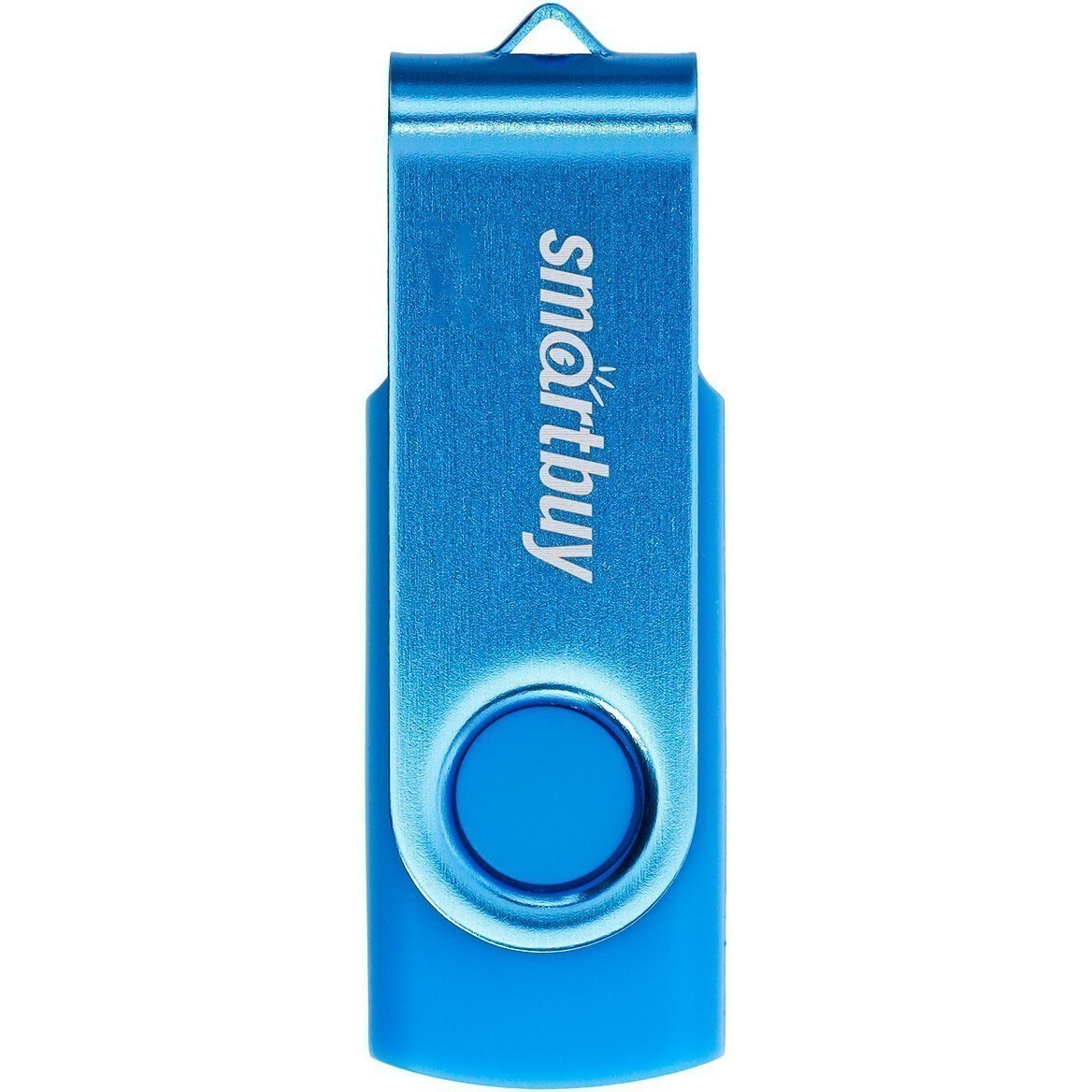 USB Flash накопитель 16Gb SmartBuy Twist Blue (SB016GB2TWB) - фото 2
