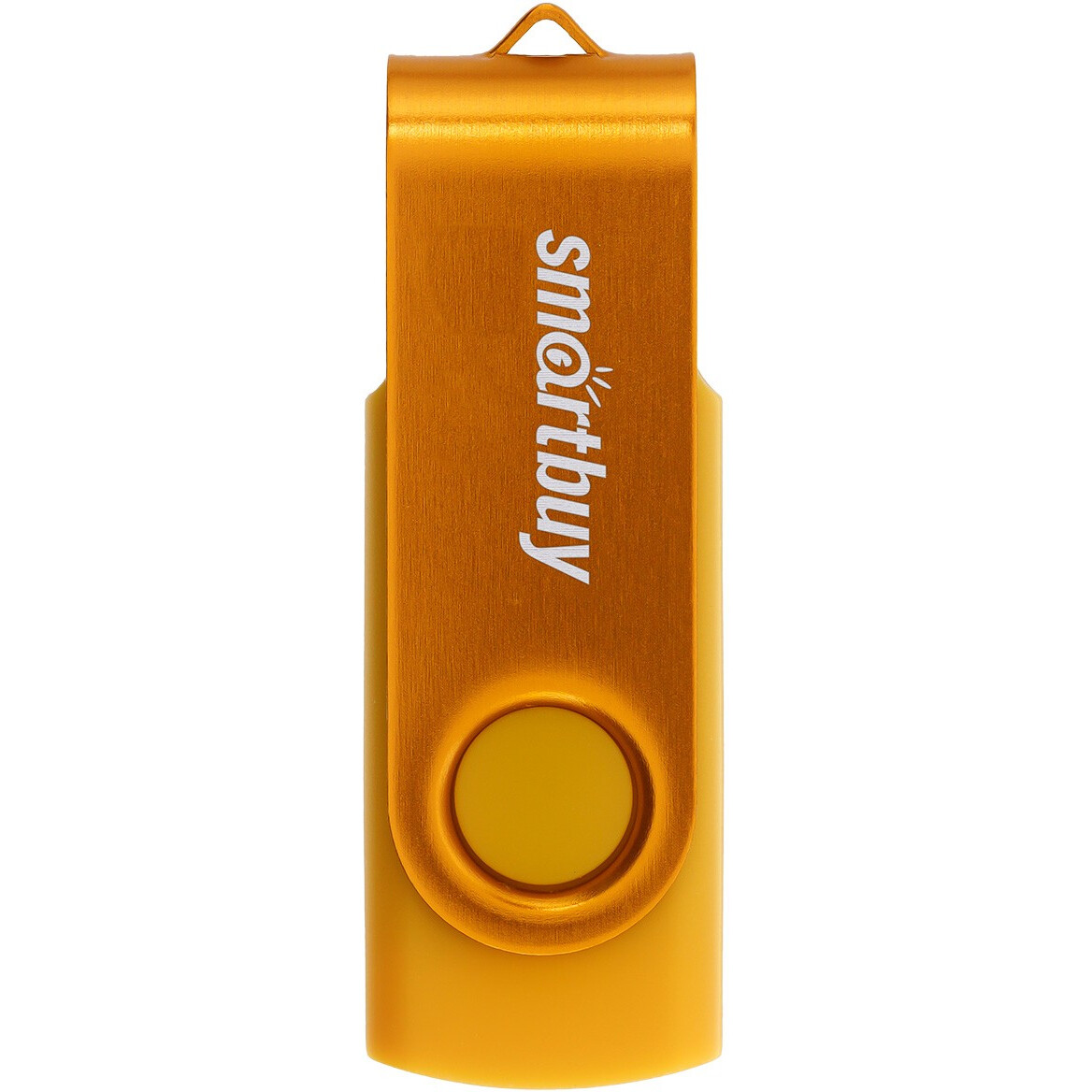 USB Flash накопитель 8Gb SmartBuy Twist Yellow (SB008GB2TWY) - фото 2