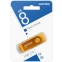 USB Flash накопитель 8Gb SmartBuy Twist Yellow (SB008GB2TWY) - фото 4