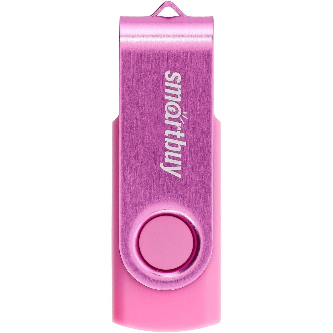 USB Flash накопитель 8GB SmartBuy Twist Pink (SB008GB2TWP) - фото 2
