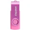 USB Flash накопитель 8Gb SmartBuy Twist Pink (SB008GB2TWP) - фото 2