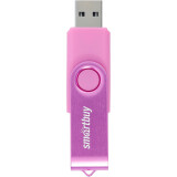 USB Flash накопитель 8Gb SmartBuy Twist Pink (SB008GB2TWP)