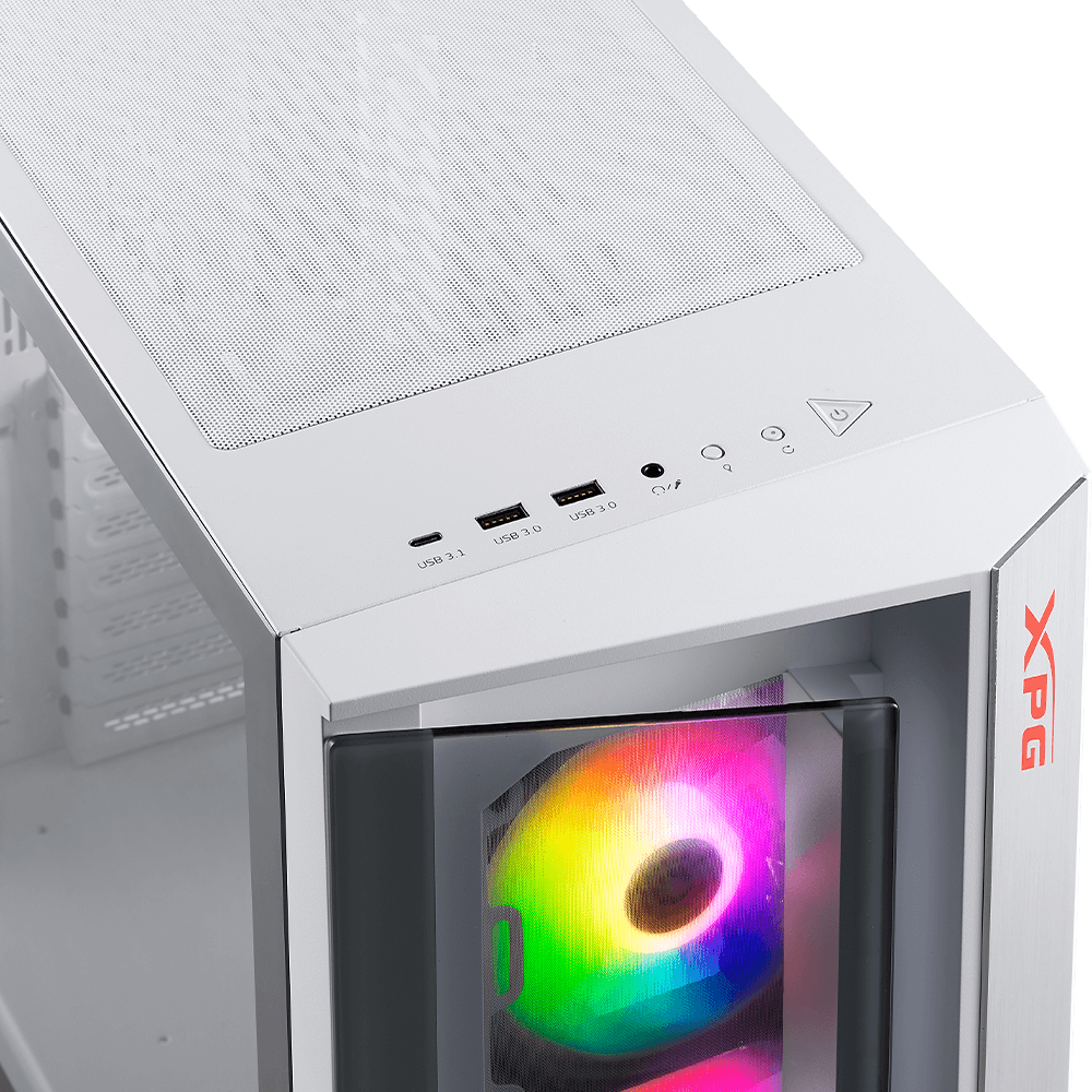 Корпус ADATA XPG CRUISERST White - CRUISERST-WHCWW - фото 3