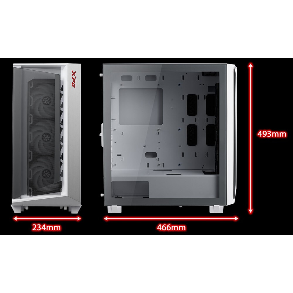 Корпус ADATA XPG CRUISERST White - CRUISERST-WHCWW - фото 5