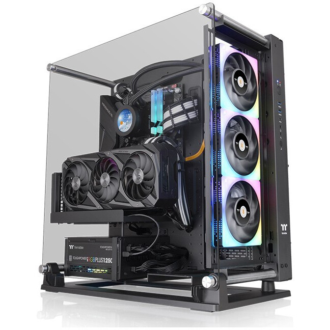 Корпус Thermaltake Core P3 TG Pro Black (CA-1G4-00M1WN-09) - фото 6
