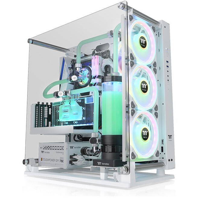 Корпус Thermaltake Core P3 TG Pro White (CA-1G4-00M6WN-09) - фото 6